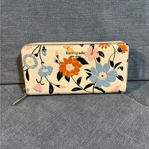 Kate Spade Floral Wallet